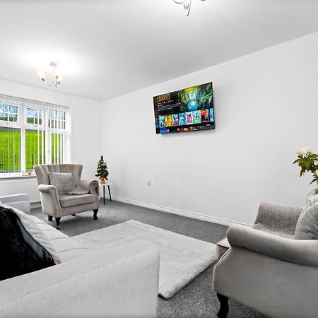 Harmony House 3 Bedroom New Build For Families, Contractors, Black Country Museum Sleeps 6 Tipton Zewnętrze zdjęcie