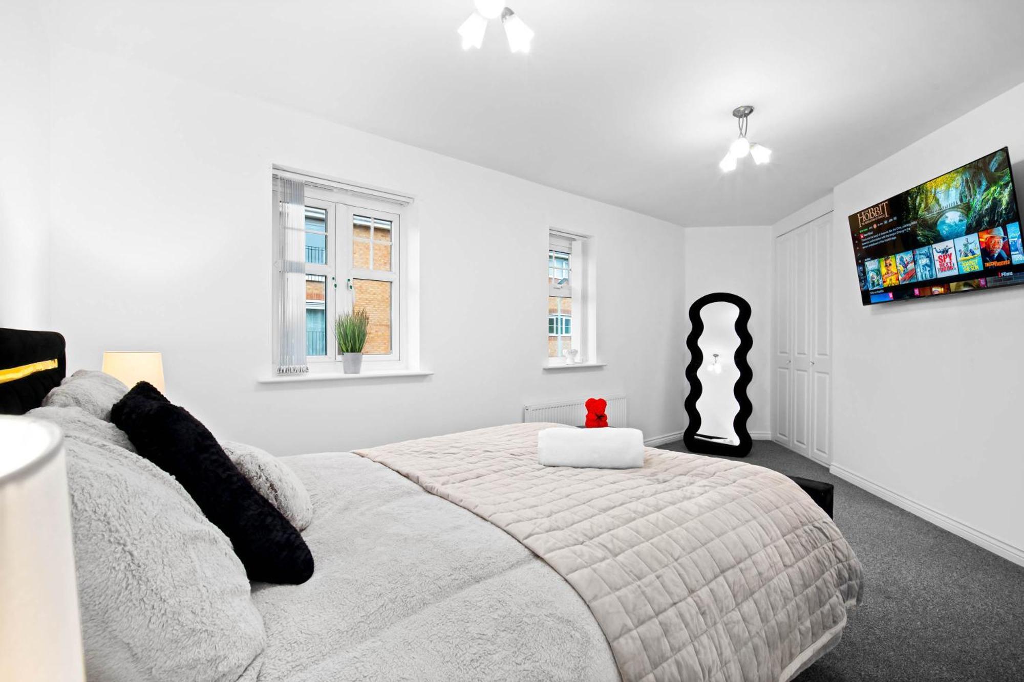 Harmony House 3 Bedroom New Build For Families, Contractors, Black Country Museum Sleeps 6 Tipton Zewnętrze zdjęcie