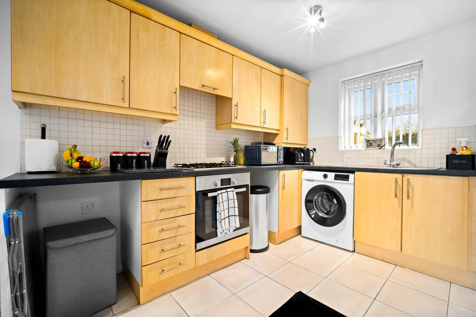 Harmony House 3 Bedroom New Build For Families, Contractors, Black Country Museum Sleeps 6 Tipton Zewnętrze zdjęcie