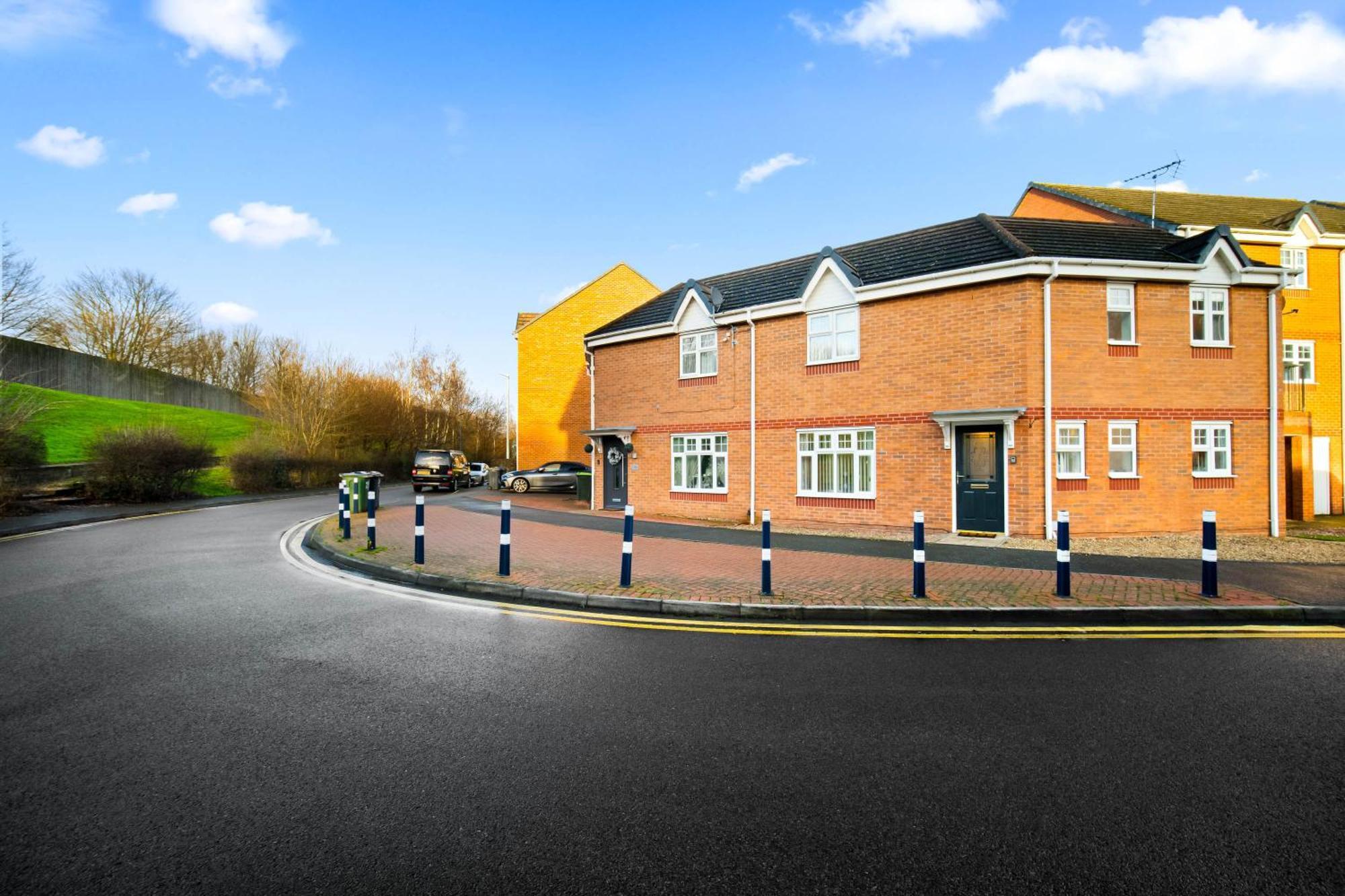 Harmony House 3 Bedroom New Build For Families, Contractors, Black Country Museum Sleeps 6 Tipton Zewnętrze zdjęcie